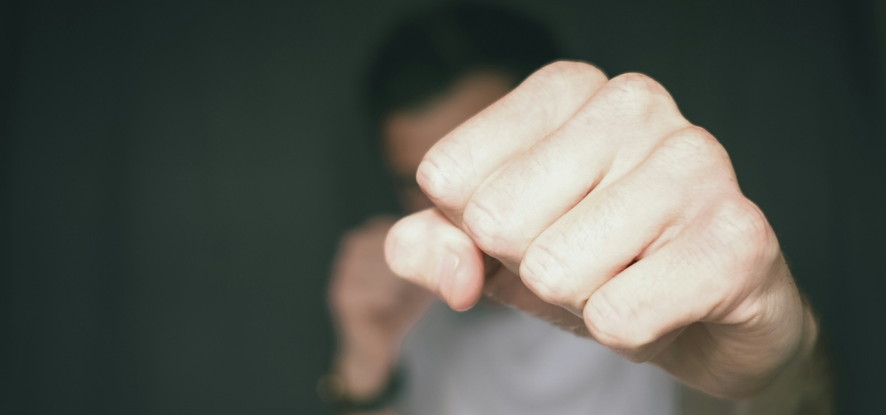 Fight fist hand battle