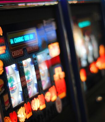 Gambling slot machine