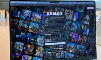 Roblox online gaming
