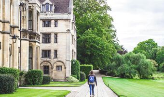 University student learning