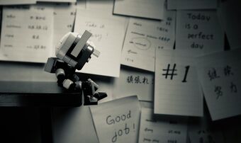 AI robot work