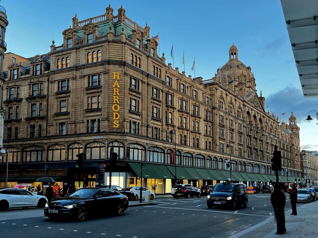 Harrods Al Fayed
