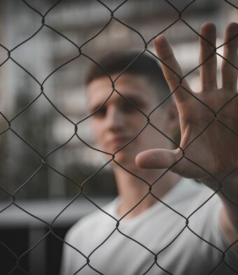 Modern slavery trapped