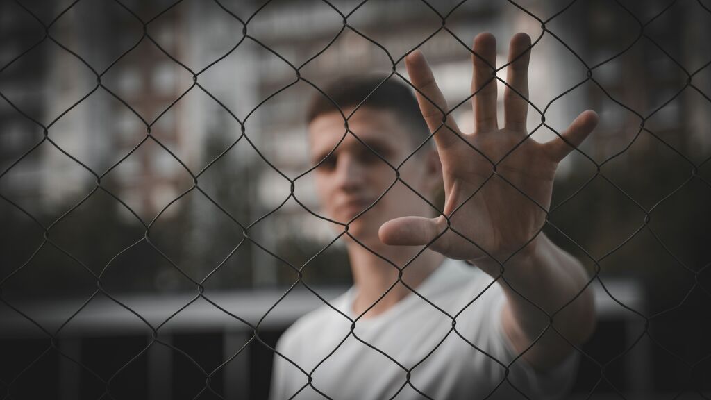 Modern slavery trapped