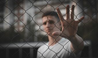 Modern slavery trapped