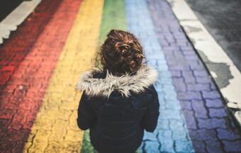 Child gender rainbow