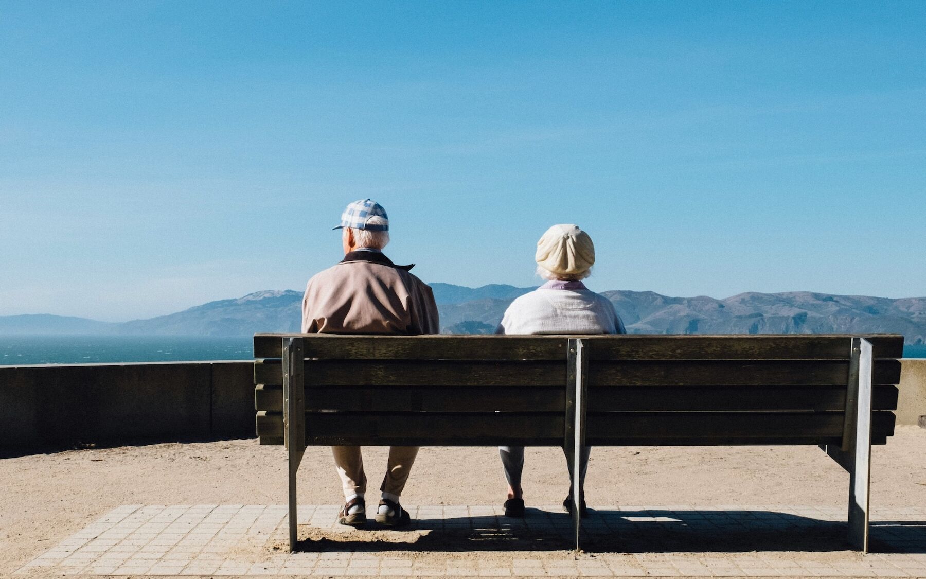 Old age bench