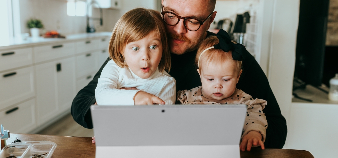 Family online internet computer