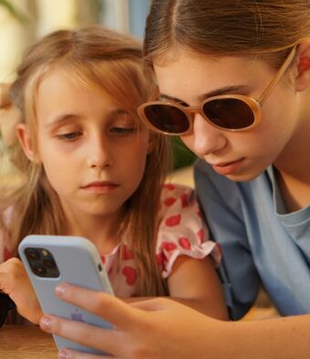 Children kids online phone safety