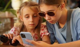 Children kids online phone safety