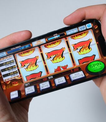 Online gambling app phone