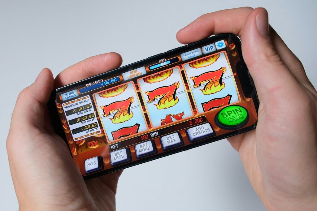 Online gambling app phone