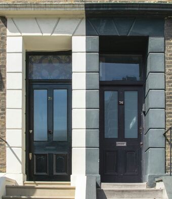 Houses house door