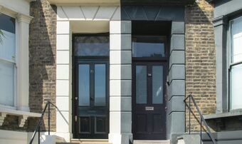 Houses house door