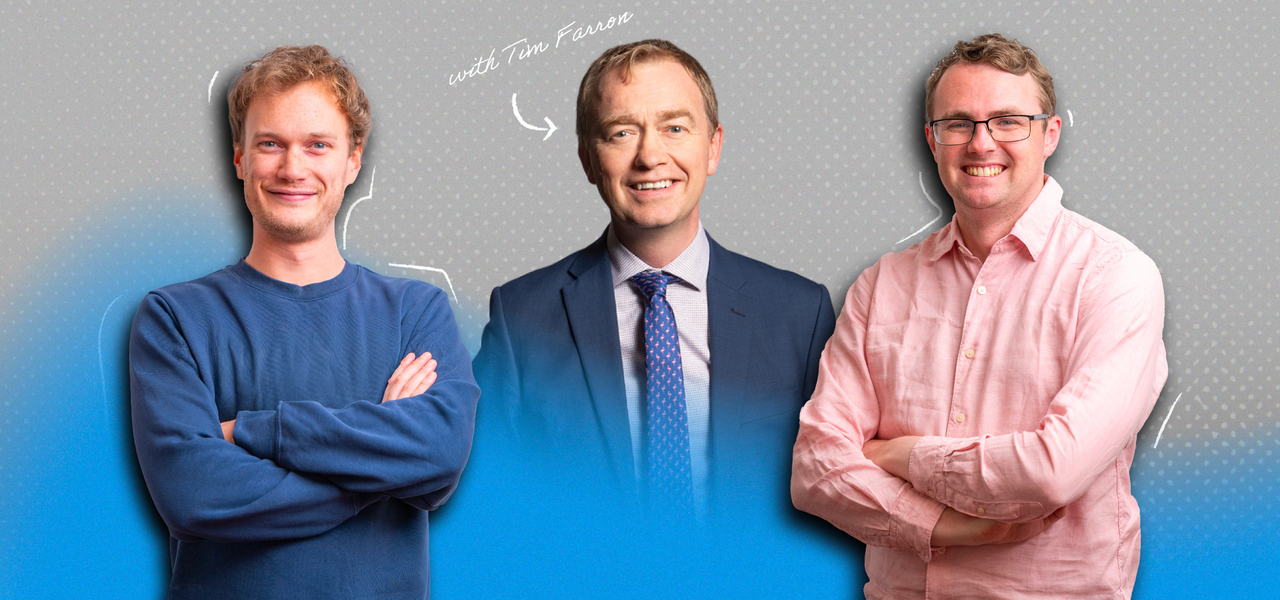 Engage Live advert with Timothy Farron ©House of Commons