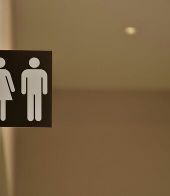 Gender toilet sign