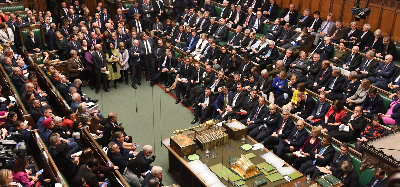 Inside of House of Commons