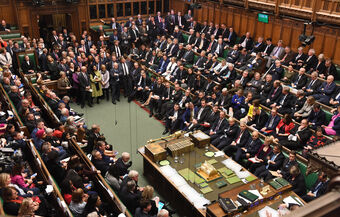 Inside of House of Commons