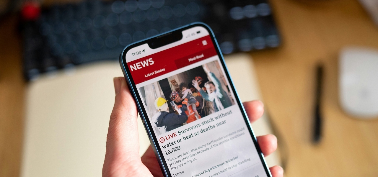 BBC News phone