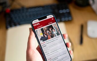 BBC News phone