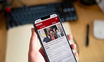 BBC News phone