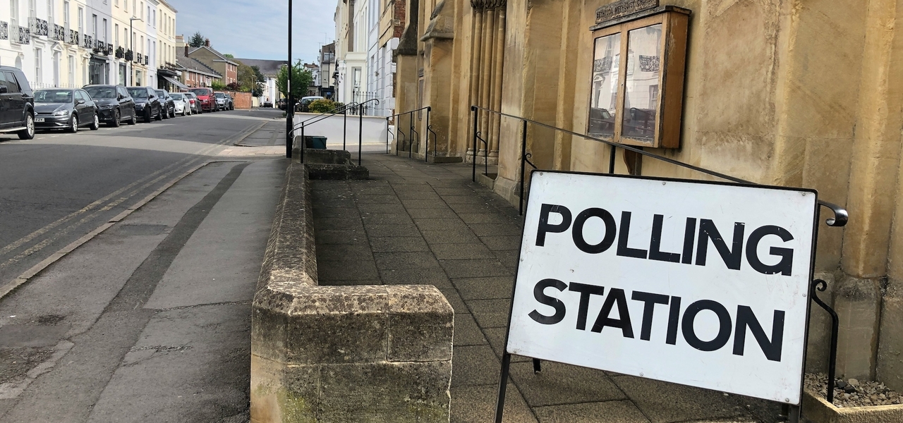 Polling station