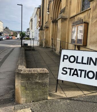 Polling station