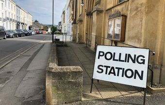 Polling station