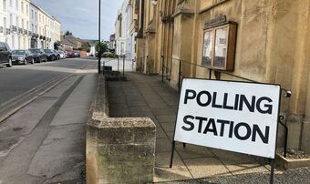 Polling station