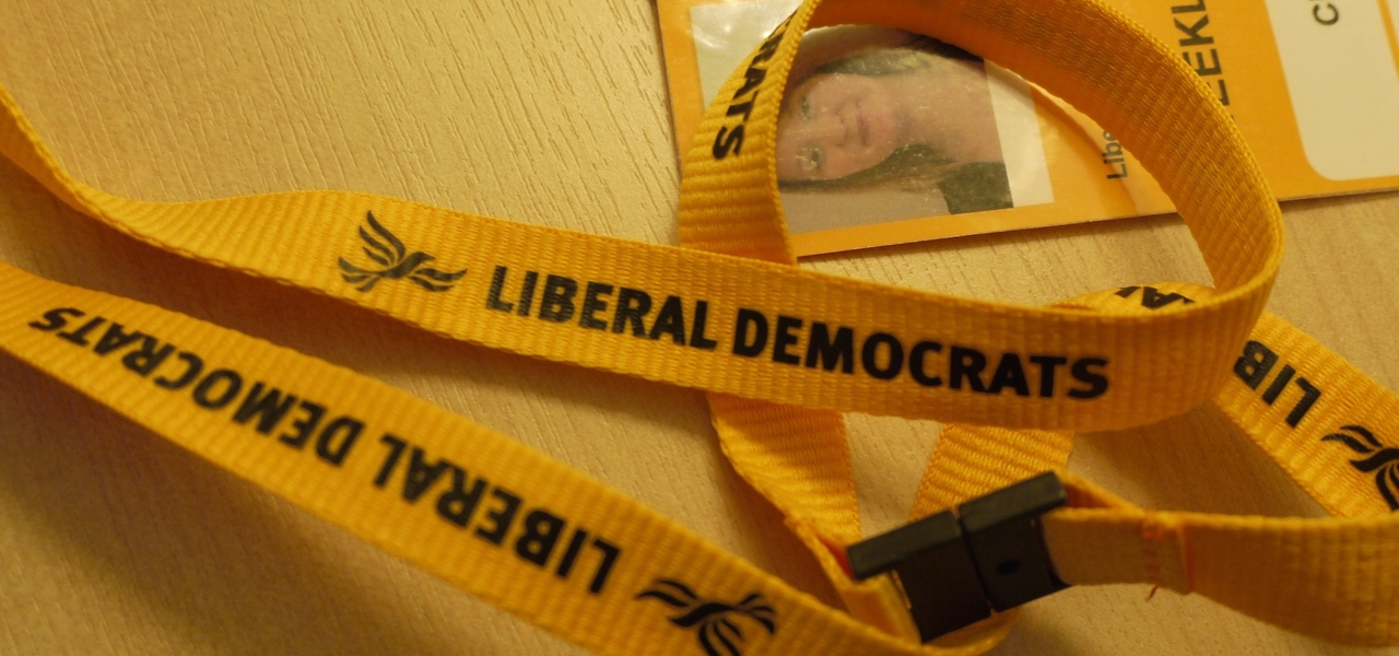 Liberal Democrat Lanyard