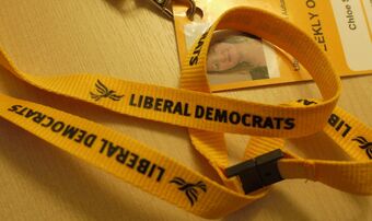 Liberal Democrat Lanyard