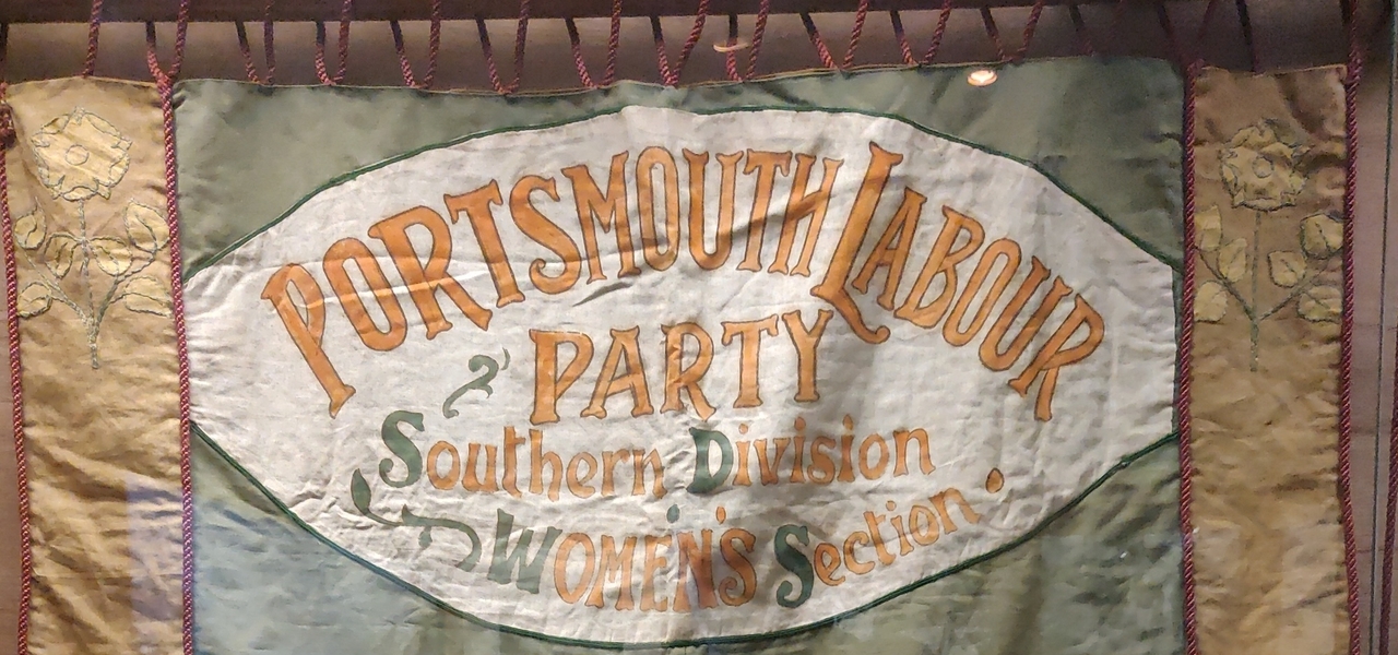 Portsmouth Labour Party Banner