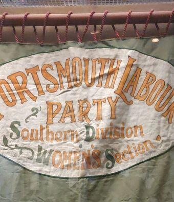 Portsmouth Labour Party Banner