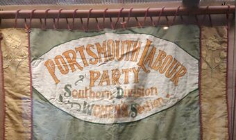 Portsmouth Labour Party Banner
