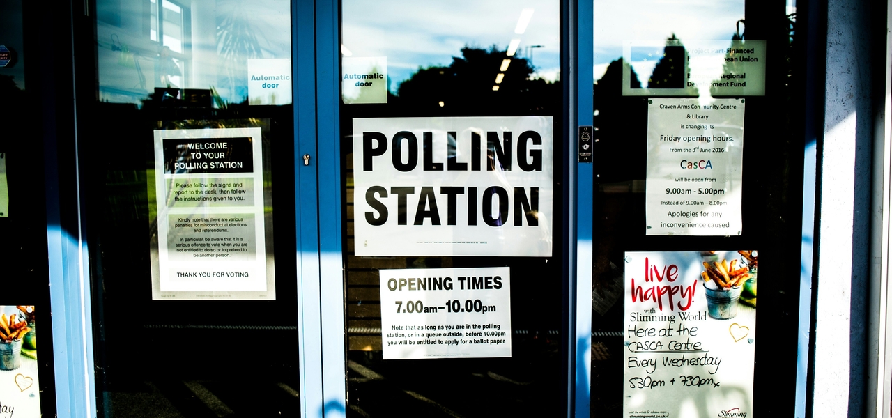 Polling station