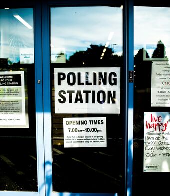 Polling station