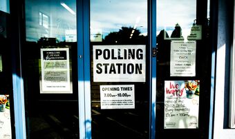 Polling station