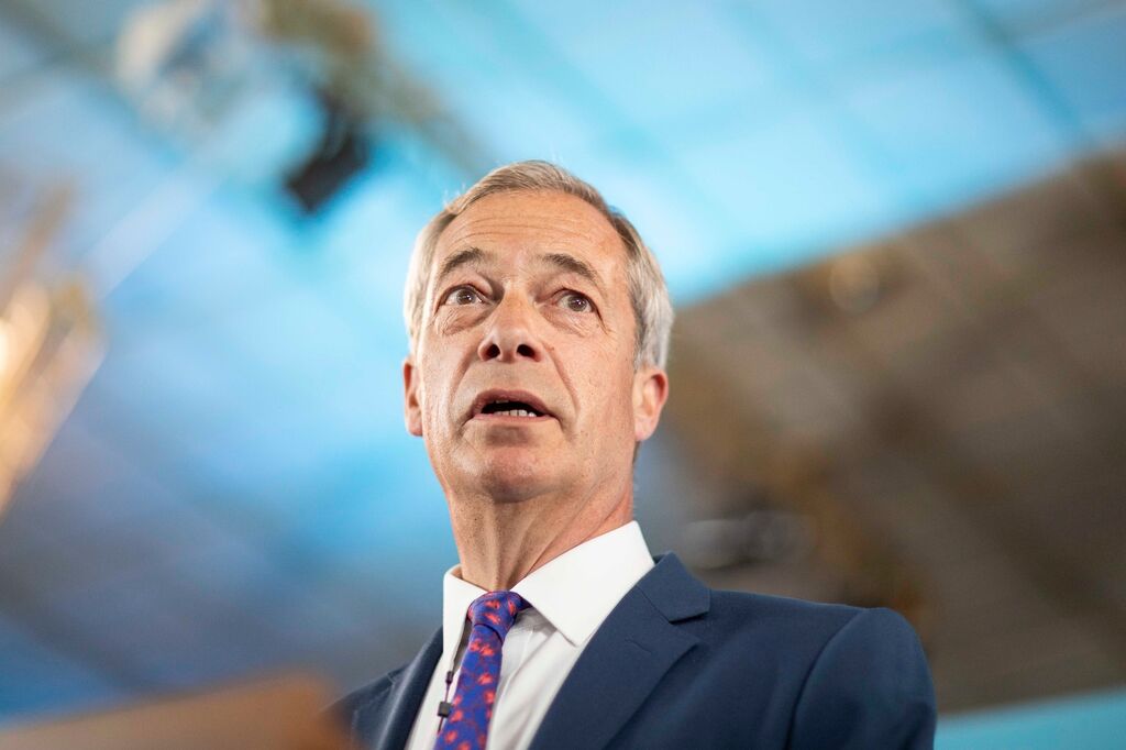 Nigel Farage