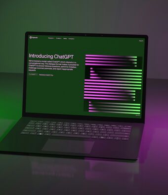 Chat GPT Laptop