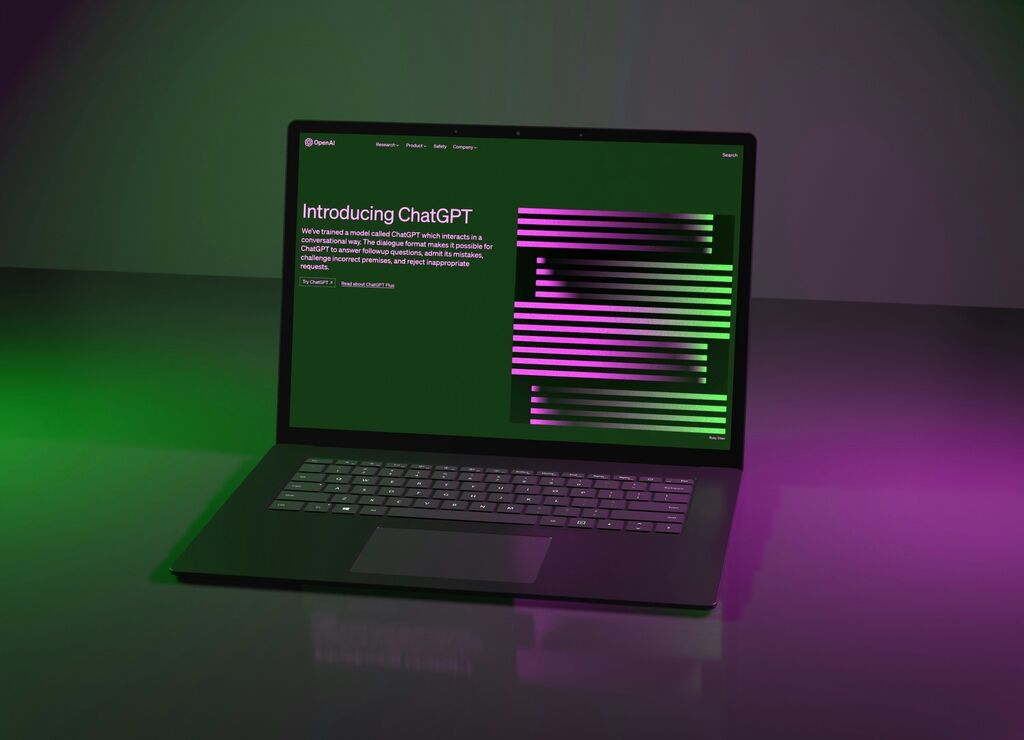 Chat GPT Laptop
