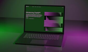Chat GPT Laptop