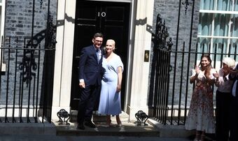 Andy burnham no10 pm