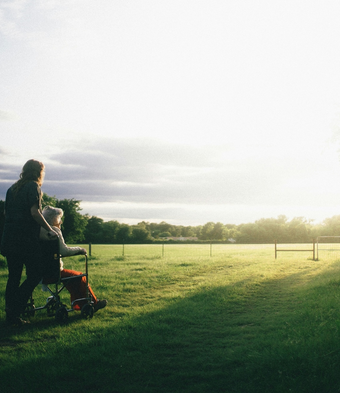 Elderly social care