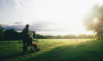Elderly social care