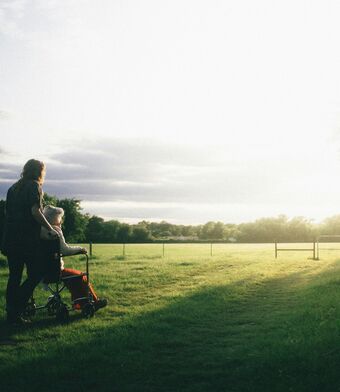 Elderly social care
