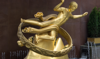 Rockefeller Center Prometheus