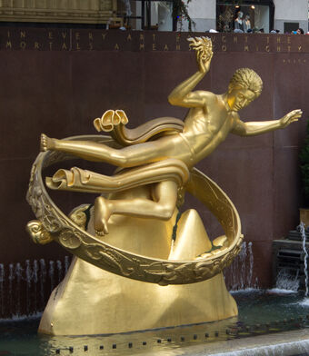Rockefeller Center Prometheus