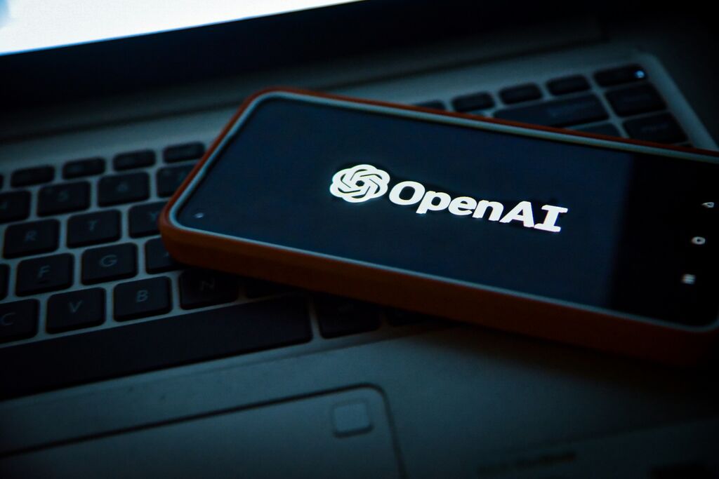 Open AI phone laptop