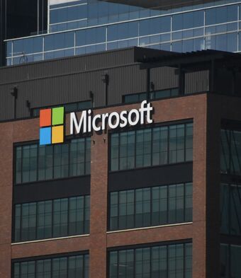 Microsoft building