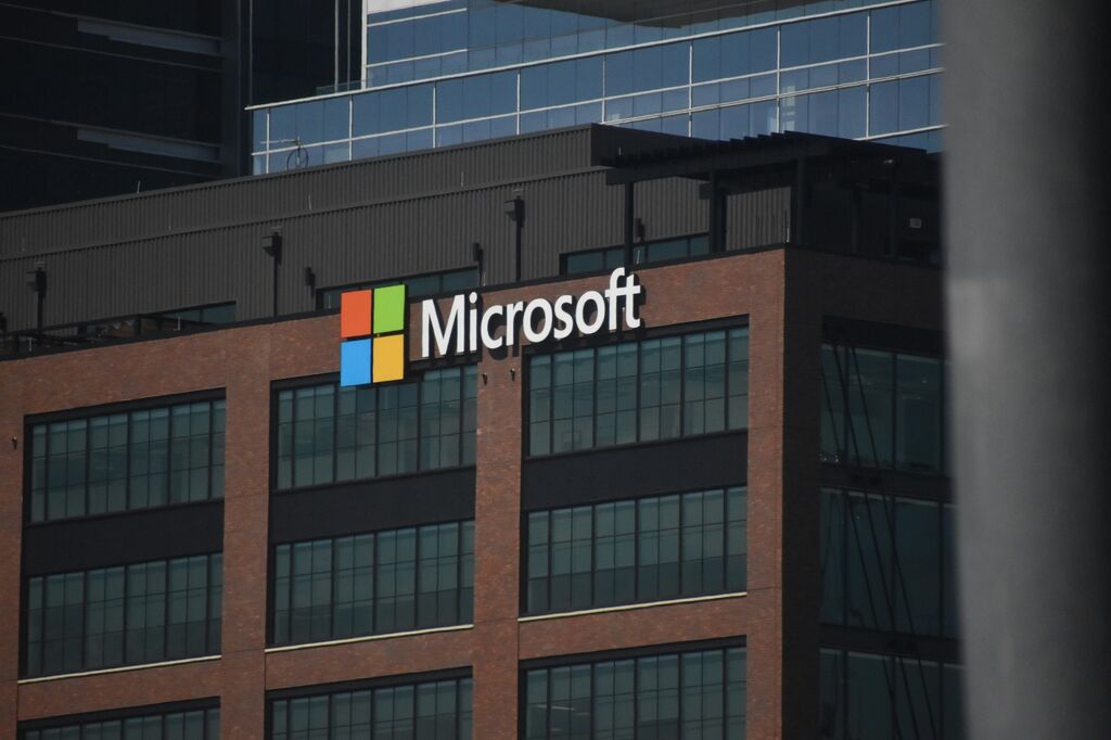 Microsoft building